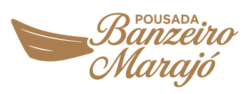Logomarca Pousada Banzeiro Marajó