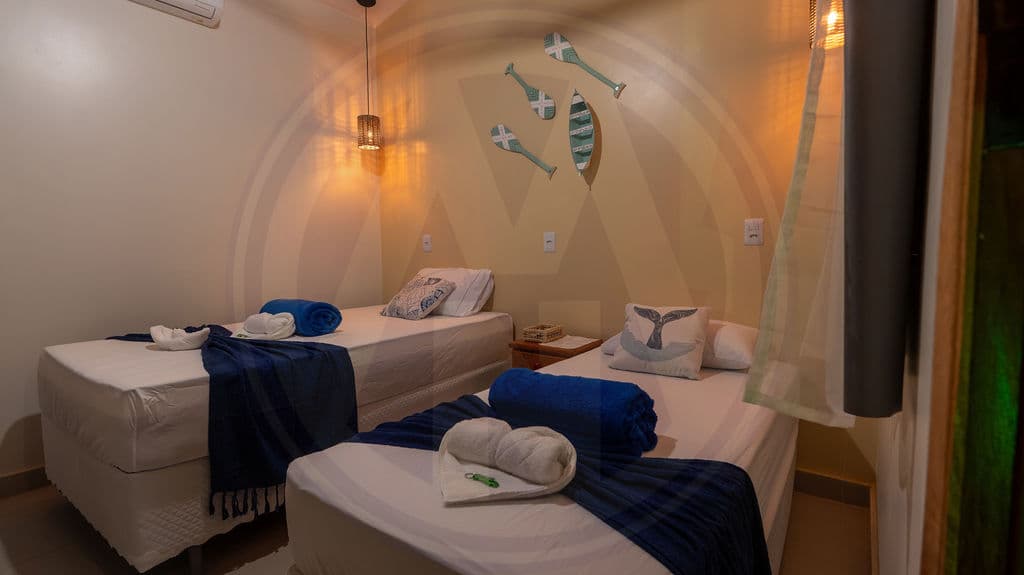 Suíte Duplo Solteiro