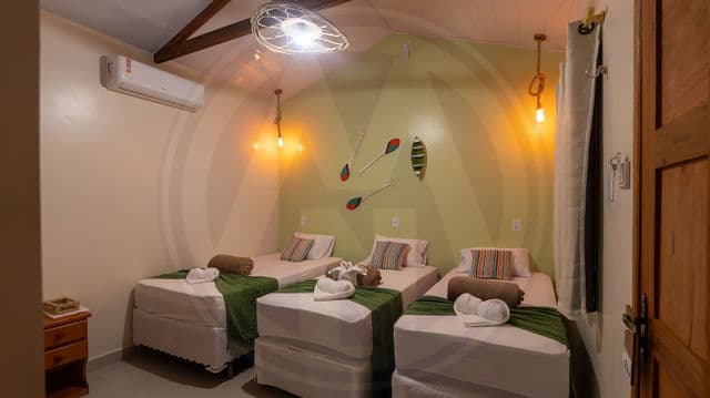 Suíte Triplo Solteiro